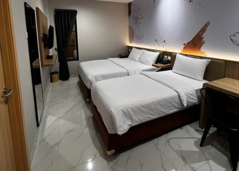 Superior Twin Botanic Balikpapan